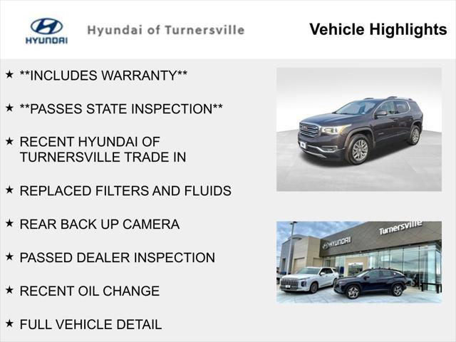 used 2019 GMC Acadia car, priced at $21,499