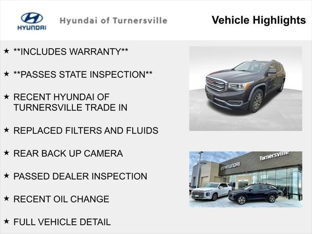 used 2019 GMC Acadia car, priced at $21,499