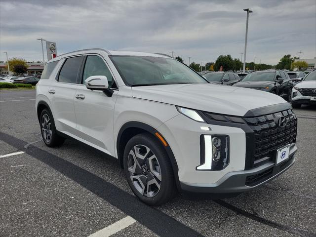 new 2025 Hyundai Palisade car, priced at $49,610