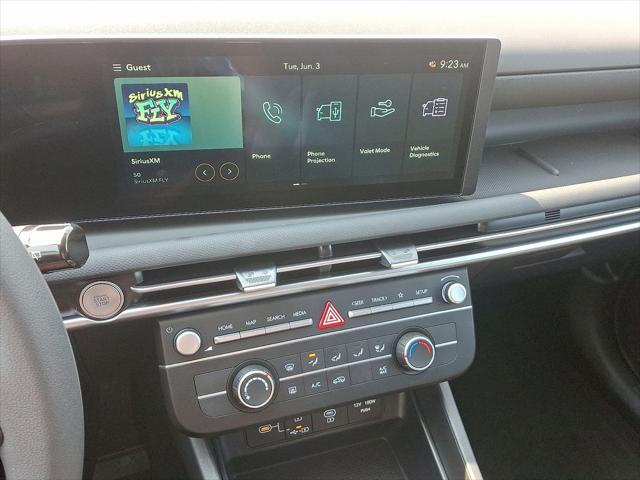 new 2025 Hyundai Tucson car, priced at $32,725
