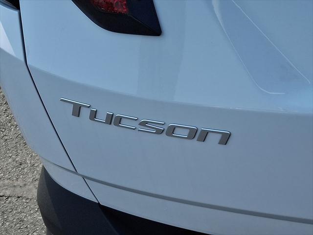 new 2025 Hyundai Tucson car, priced at $32,725