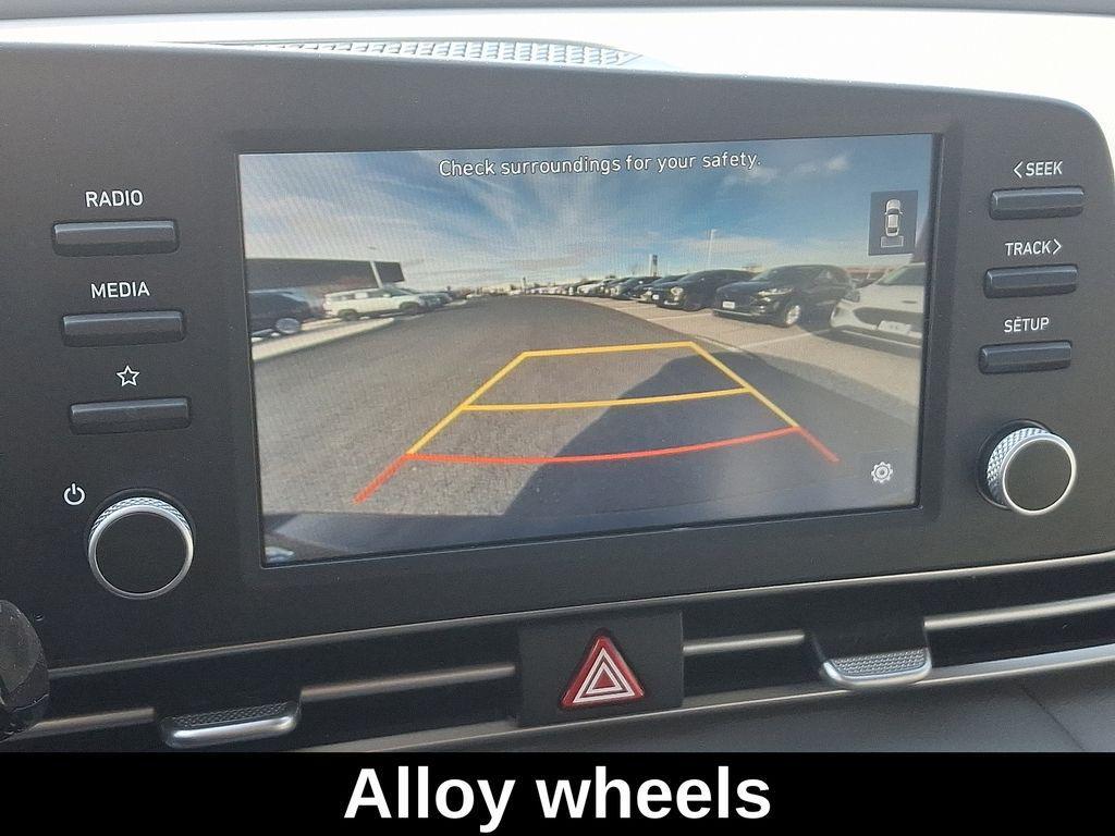 used 2023 Hyundai Elantra car, priced at $18,773