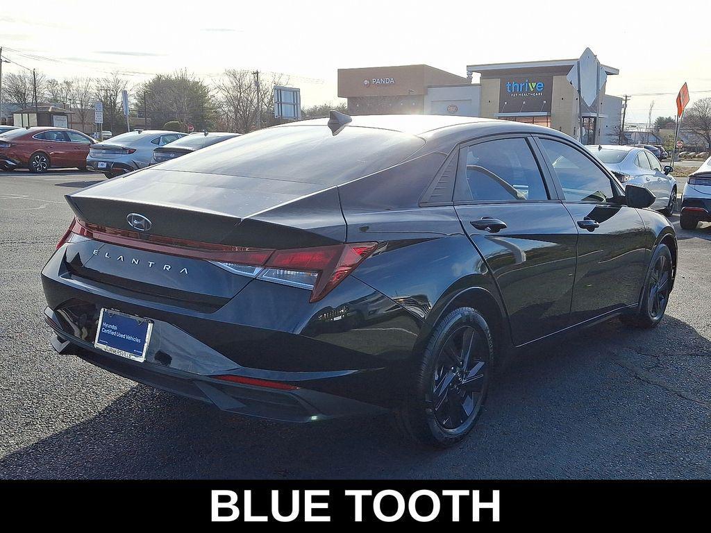 used 2023 Hyundai Elantra car, priced at $18,773