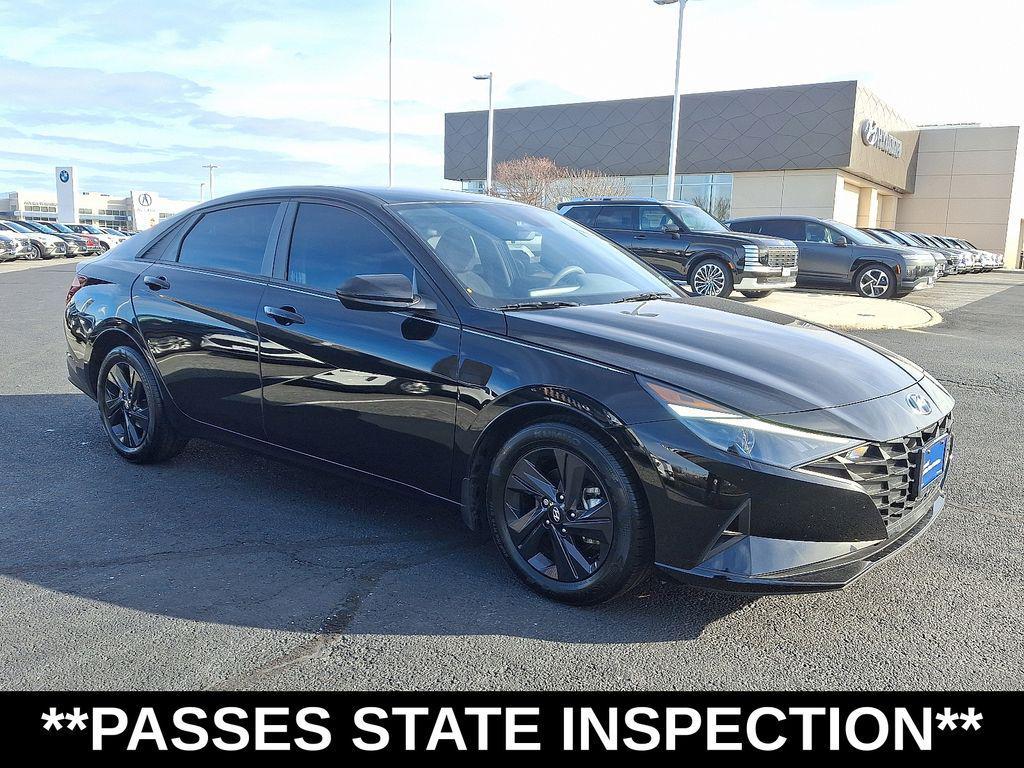 used 2023 Hyundai Elantra car, priced at $18,773