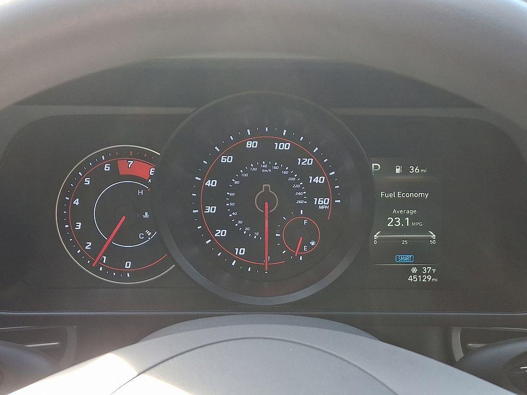 used 2023 Hyundai Elantra car, priced at $18,773