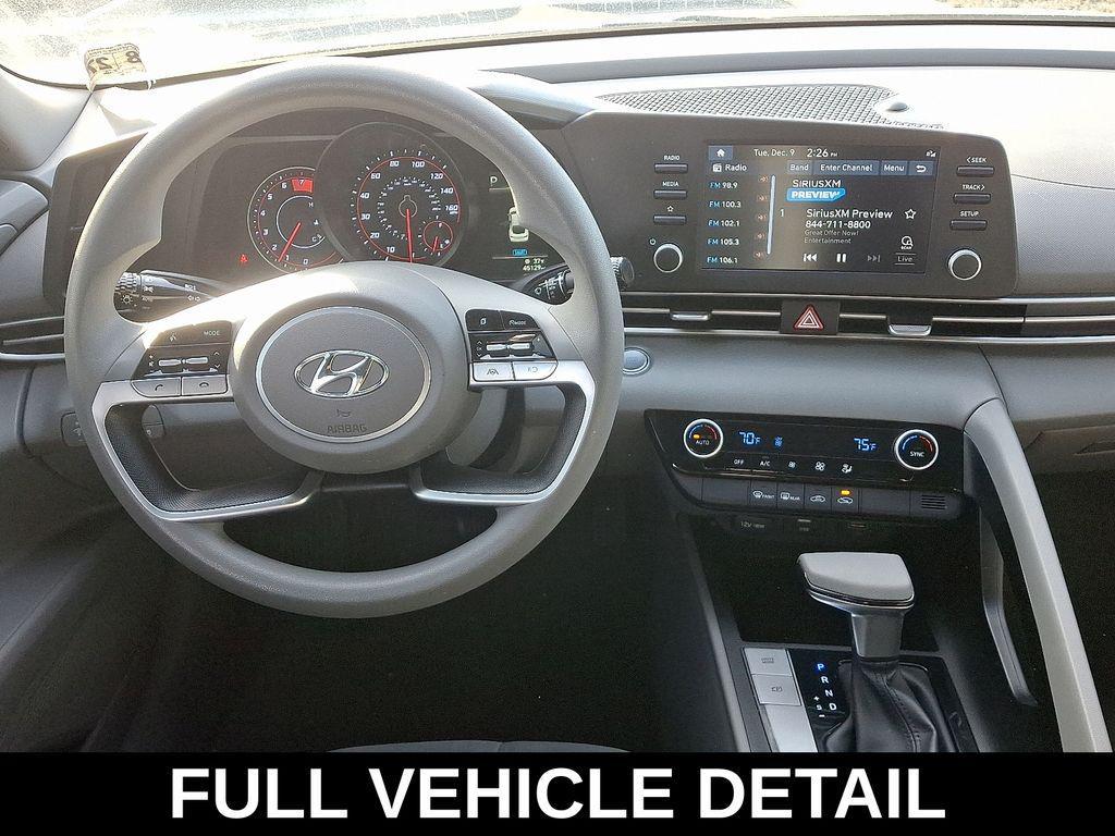 used 2023 Hyundai Elantra car, priced at $18,773