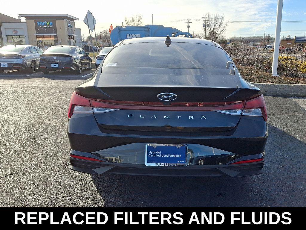 used 2023 Hyundai Elantra car, priced at $18,773