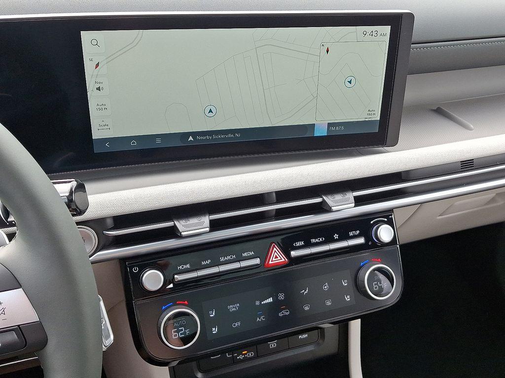 new 2025 Hyundai TUCSON Hybrid car, priced at $43,420