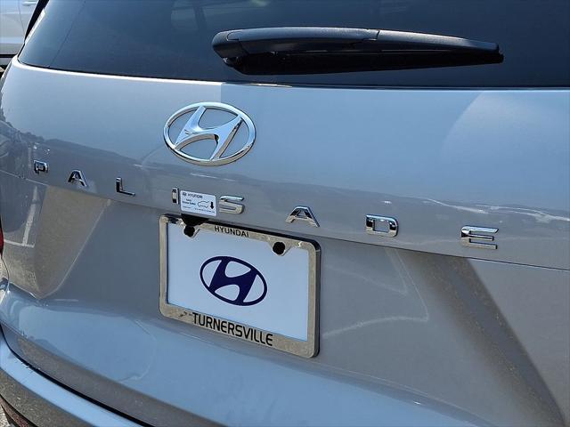 new 2025 Hyundai Palisade car, priced at $48,735