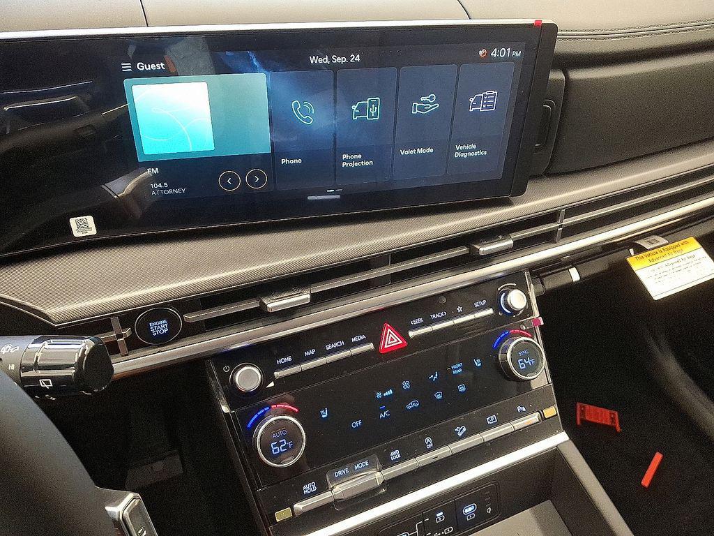 new 2026 Hyundai Santa Fe car, priced at $41,560