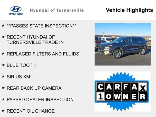 used 2023 Hyundai Santa Fe car, priced at $26,999