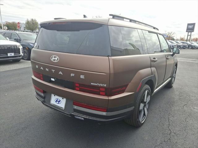 new 2024 Hyundai Santa Fe car, priced at $48,565