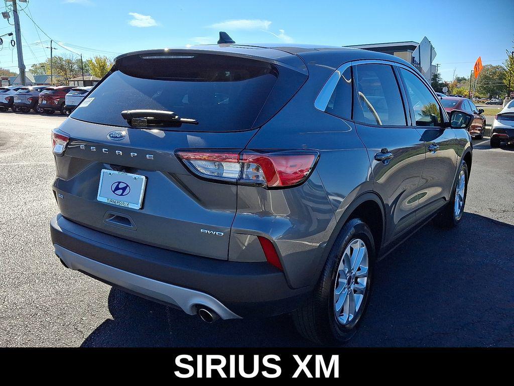 used 2022 Ford Escape car, priced at $22,897