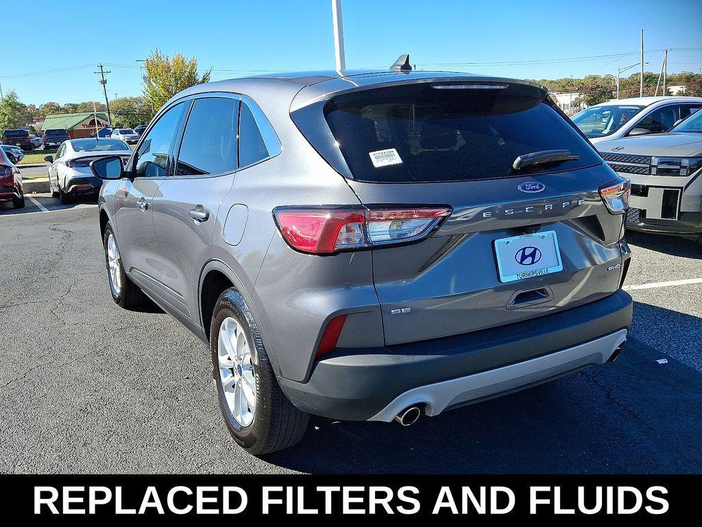 used 2022 Ford Escape car, priced at $22,897