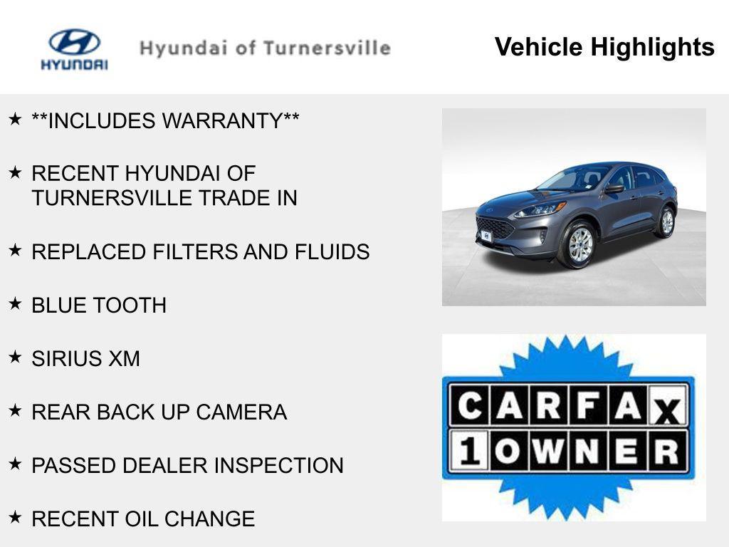 used 2022 Ford Escape car, priced at $22,897