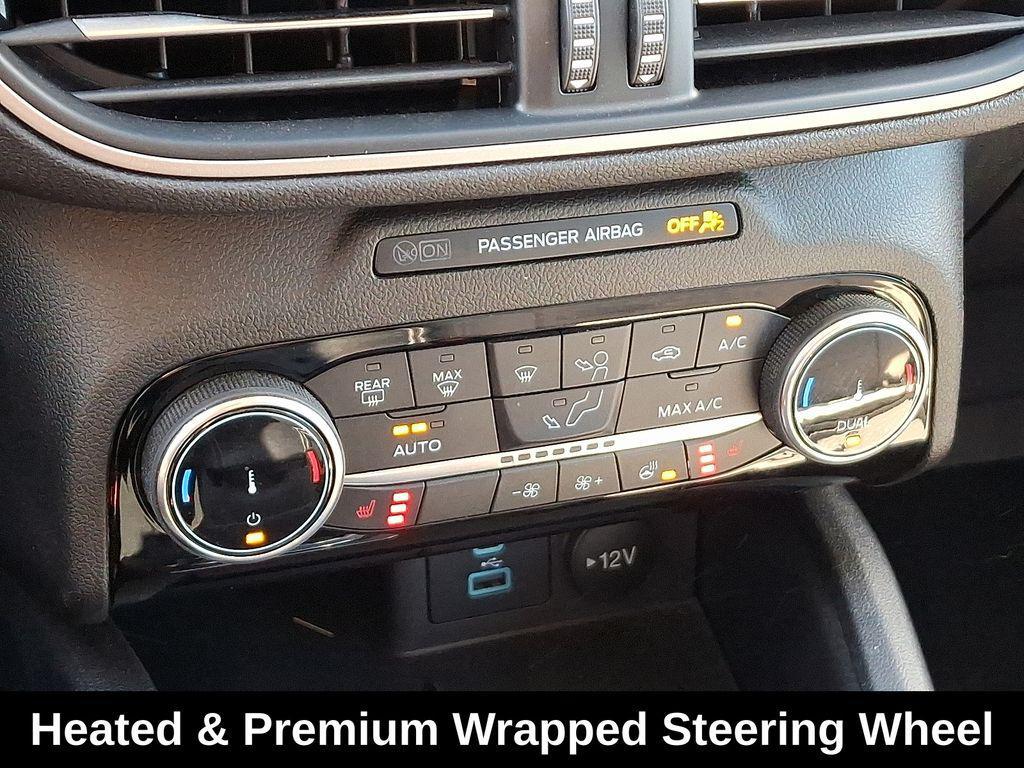 used 2022 Ford Escape car, priced at $22,897