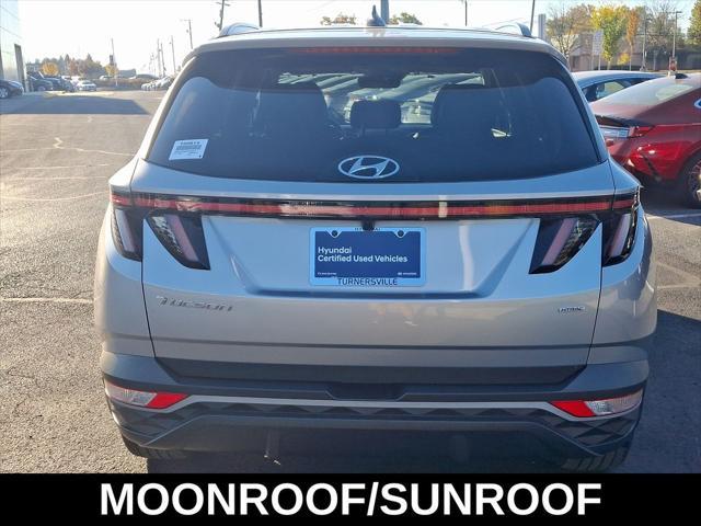 used 2022 Hyundai Tucson car, priced at $27,999