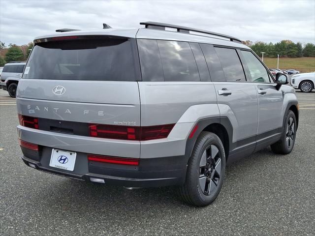 new 2025 Hyundai Santa Fe car, priced at $40,415