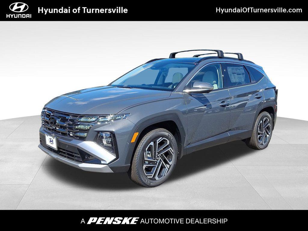 new 2025 Hyundai Tucson car, priced at $42,815