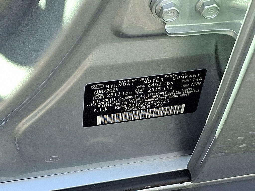 new 2026 Hyundai Sonata car, priced at $28,975