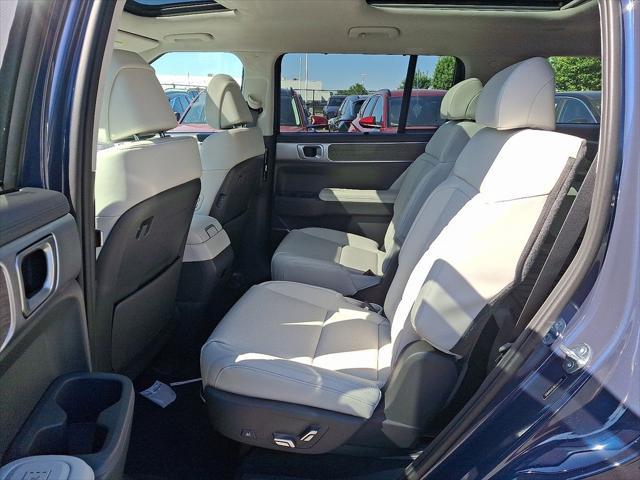 new 2025 Hyundai SANTA FE HEV car, priced at $52,030