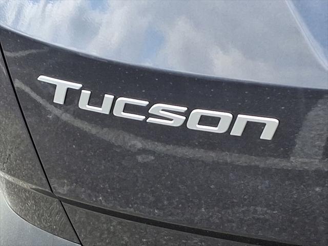 new 2025 Hyundai Tucson Hybrid car, priced at $38,404