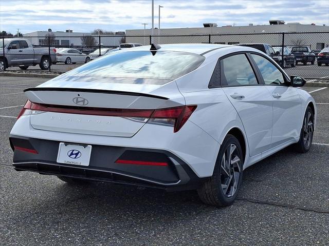 new 2025 Hyundai Elantra car, priced at $25,510