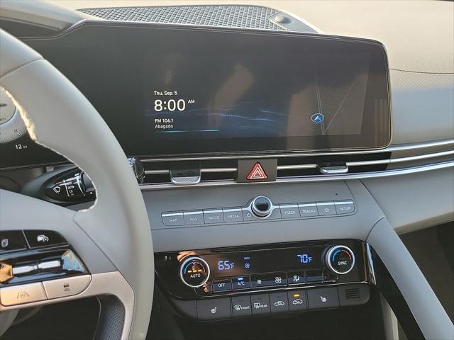 new 2025 Hyundai Elantra car, priced at $25,510
