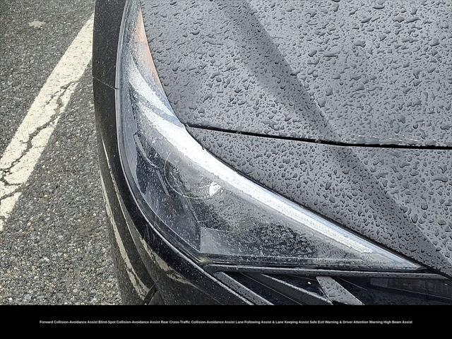 used 2023 Hyundai Elantra car, priced at $20,550