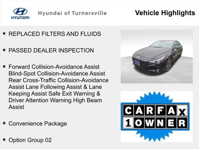 used 2023 Hyundai Elantra car, priced at $20,550