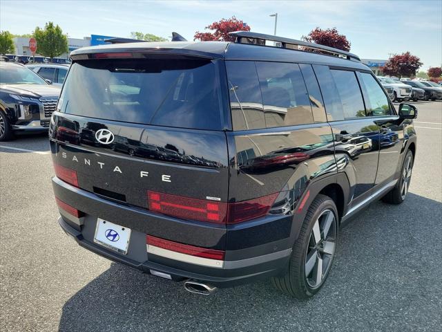 new 2025 Hyundai Santa Fe car, priced at $47,784