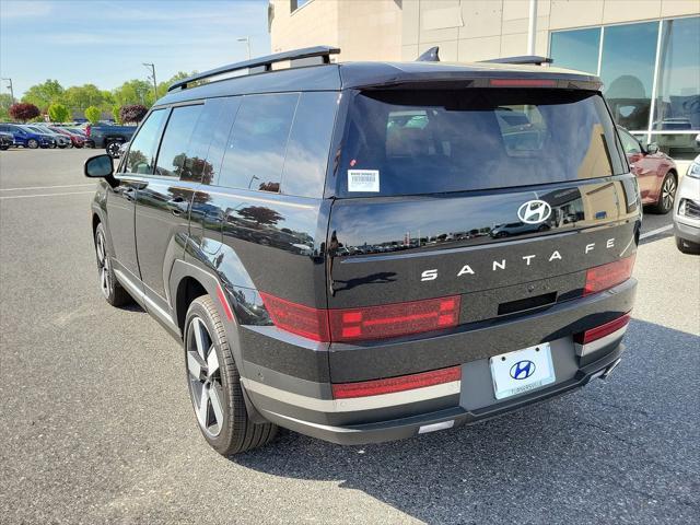 new 2025 Hyundai Santa Fe car, priced at $47,784