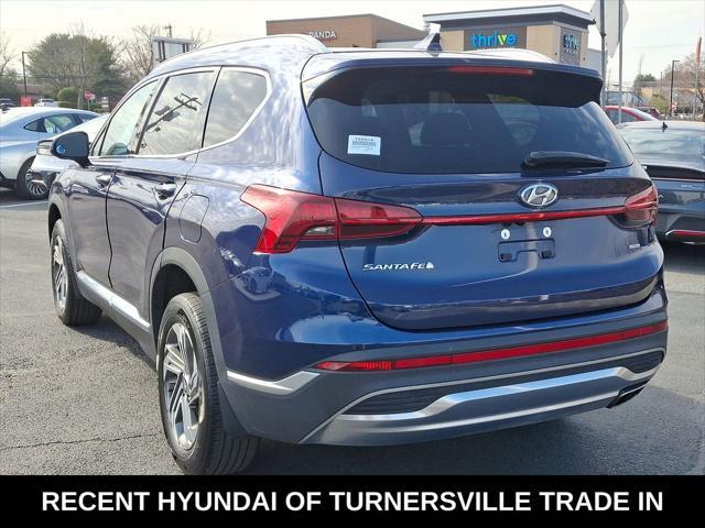 used 2022 Hyundai Santa Fe car, priced at $25,887