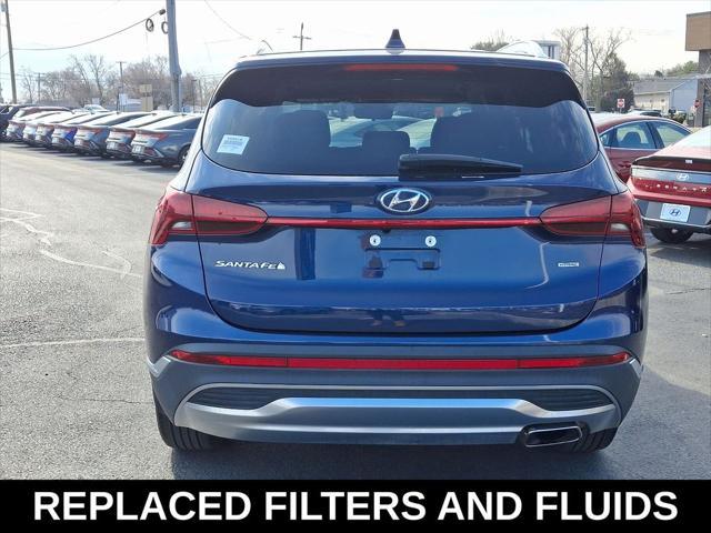 used 2022 Hyundai Santa Fe car, priced at $25,887