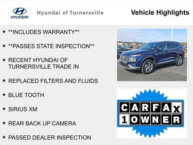 used 2022 Hyundai Santa Fe car, priced at $25,887