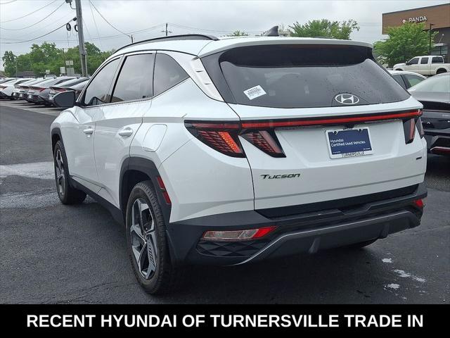 used 2022 Hyundai Tucson car, priced at $25,999