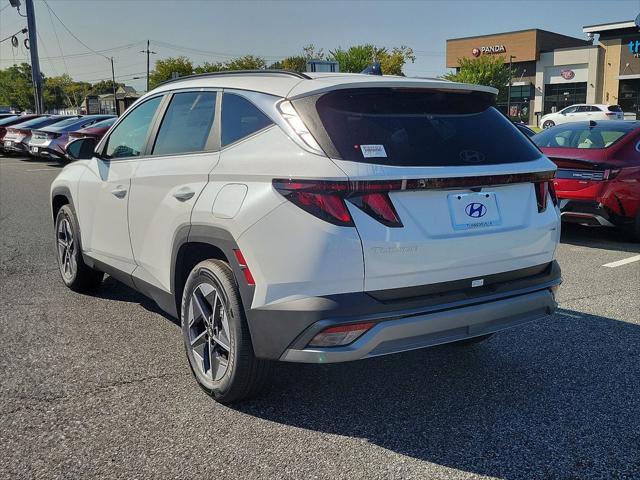 new 2025 Hyundai Tucson car, priced at $34,190