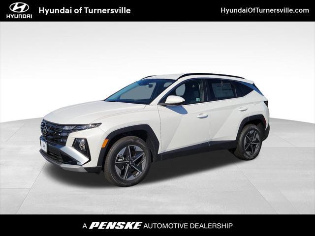 new 2025 Hyundai Tucson car, priced at $34,190