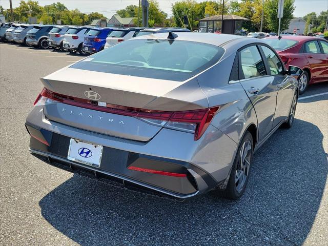 new 2025 Hyundai Elantra car, priced at $24,700