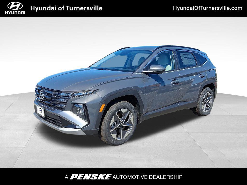 new 2025 Hyundai Tucson car, priced at $34,350