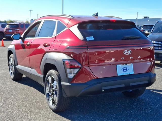 new 2025 Hyundai Kona car, priced at $29,870