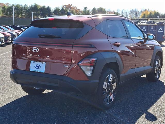 new 2025 Hyundai Kona car, priced at $29,870