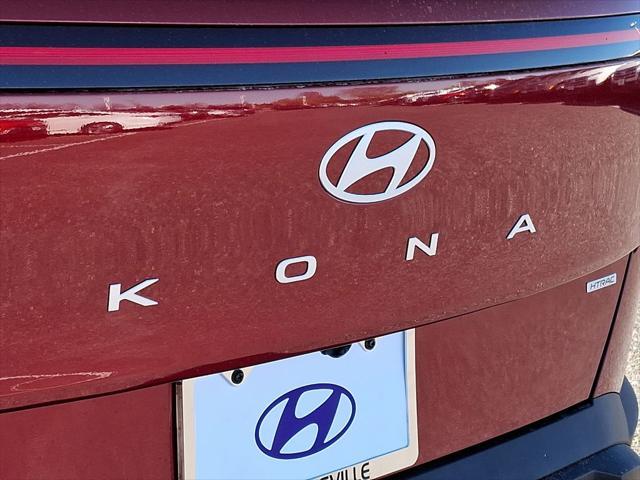 new 2025 Hyundai Kona car, priced at $29,870