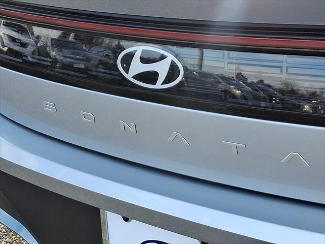 new 2025 Hyundai Sonata car, priced at $28,345