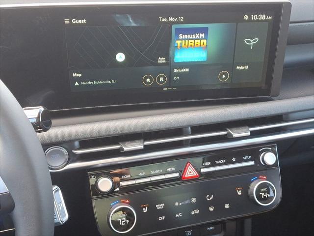 new 2025 Hyundai TUCSON Hybrid car, priced at $38,370