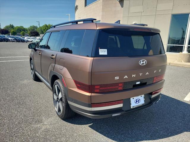 new 2024 Hyundai Santa Fe car, priced at $47,940