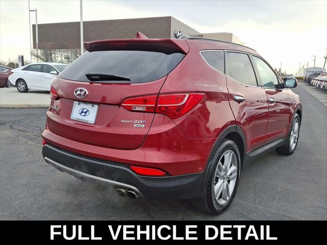 used 2014 Hyundai Santa Fe Sport car, priced at $11,994