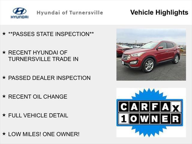 used 2014 Hyundai Santa Fe Sport car, priced at $11,994