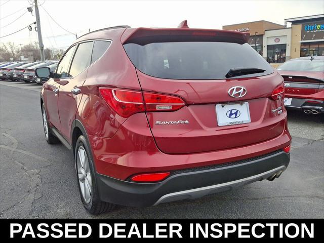 used 2014 Hyundai Santa Fe Sport car, priced at $11,994