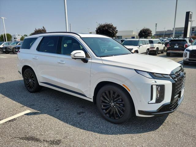 new 2025 Hyundai Palisade car, priced at $56,860